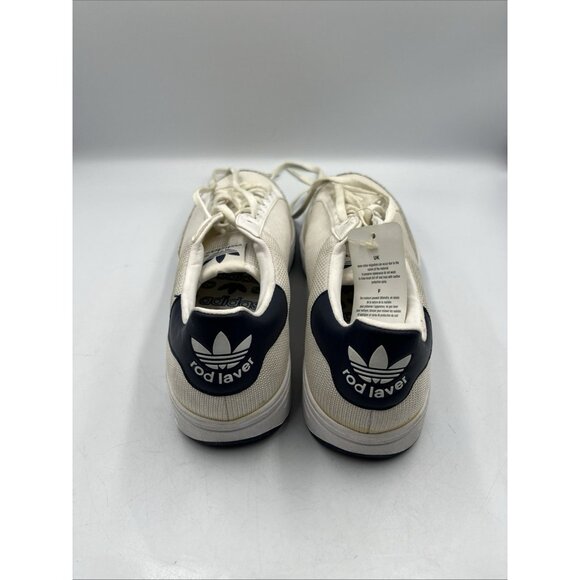 Adidas Rod Laver White Navy G99864 Mens 9.5 05/14 &NEVER WORN HAS TAG ON THEM - Picture 3 of 16
